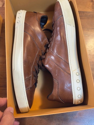 Tod's Luxury Sneaker Δερμάτινο Παπούτσι Σαν Καινούργιο