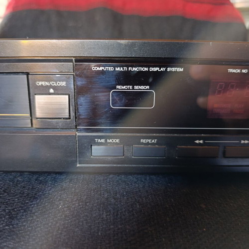 Denon DCD-600 Compact Disc Player used vintage hi-fi PCM Audio