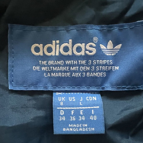 Adidas blue jacket like new, size XS-S, goose down winter wear
