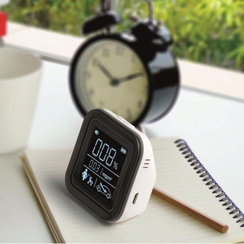 Air Quality Meter portable and rechargeable, new