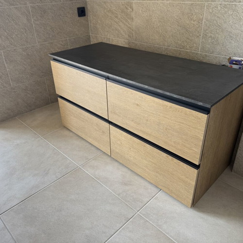 Vanity furniture new, dimensions 120x49x60 cm