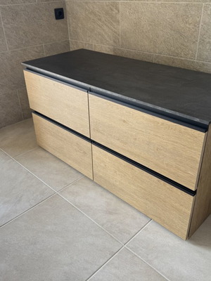 Vanity furniture new, dimensions 120x49x60 cm