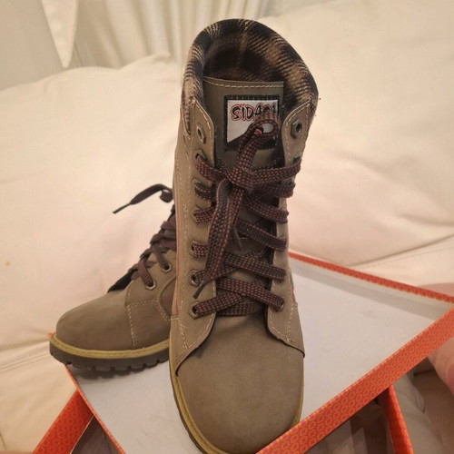 Sidasa Boots New Brown Size 40