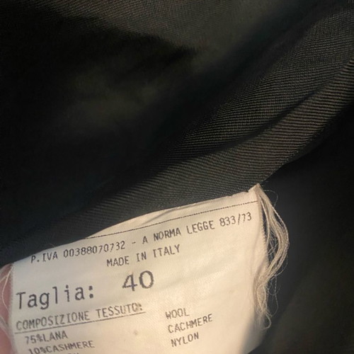 GINESTRA coat black, size S / 36 / 8