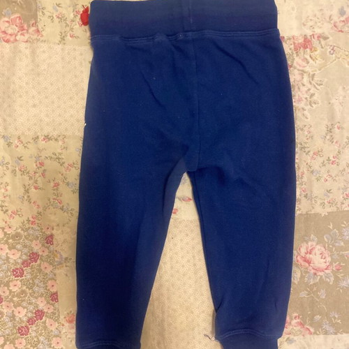 2 boys' pants used, size 92, H&M and Benetton