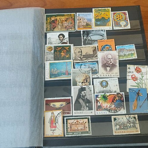 Stamp album leather, like new