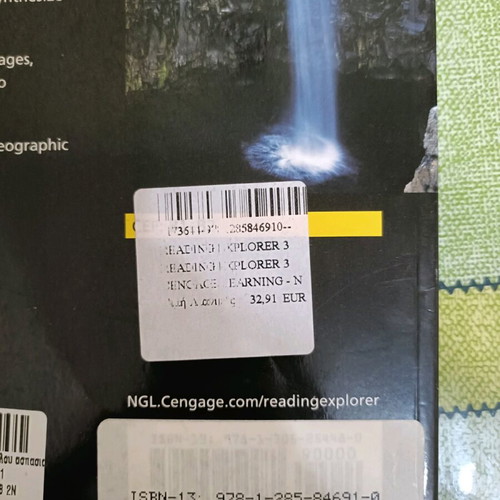 Reading Explorer 3 new