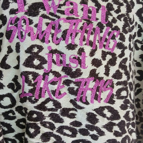 BSB animal print hoodie sweatshirt like new, one size