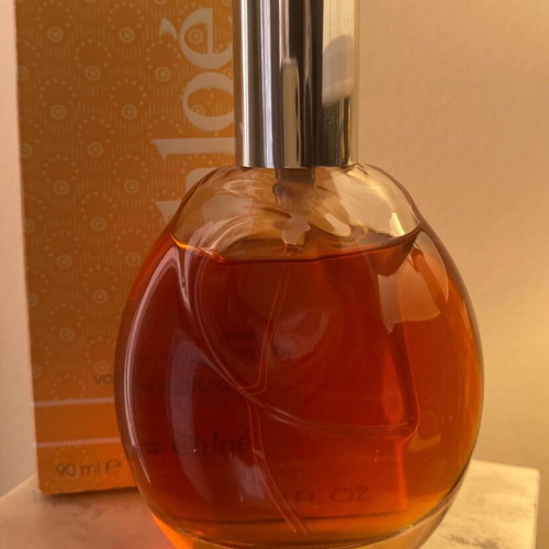 Chloé 3.0 oz / 90 ml EDT spray for women used, original, rare