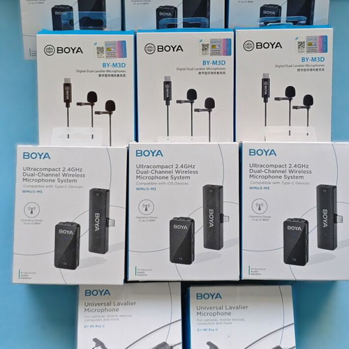 Boya WMic5 Professional Wireless Microphones New