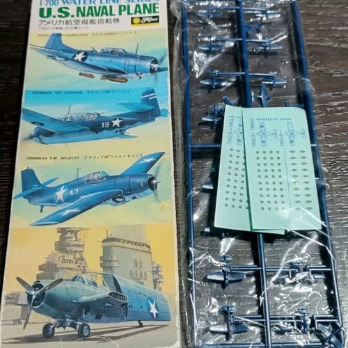 U.S. Naval Plane 1/700 Fujini new