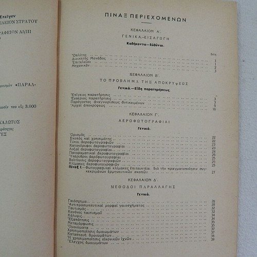 Variation Regulation used, basic principles, hardcover 1953