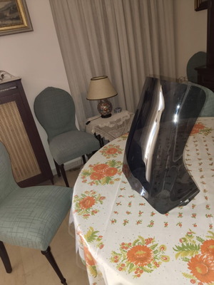 BMW R1200GS Black Windscreen new