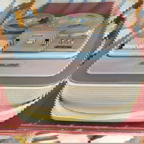 Μαγνητόφωνο μπομπίνας Grundig TK 35U vintage μεταχειρισμένο δεκαετίας του ’60