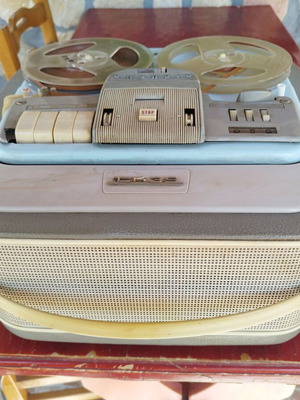 Μαγνητόφωνο μπομπίνας Grundig TK 35U vintage μεταχειρισμένο δεκαετίας του ’60