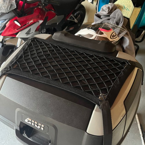 Givi Monolock 45Lt motorcycle top case with base