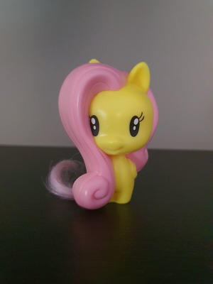 Φιγούρα Fluttershy μεταχειρισμένη, My Little Pony 2018, 7cm
