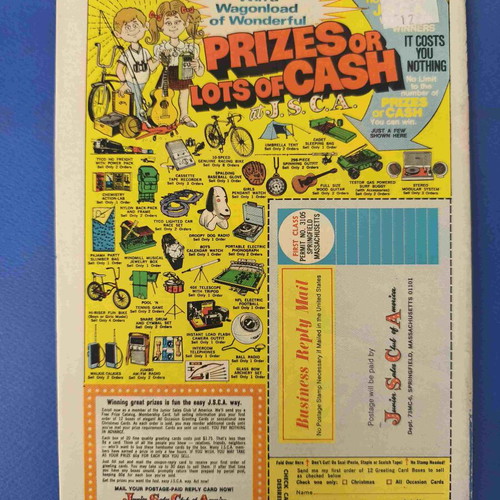 Chamber of Chills 6 used comic book in English