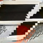 Γωνιακός καναπές με αναστρέψιμη γωνία 213x163 εκ. άσπρος