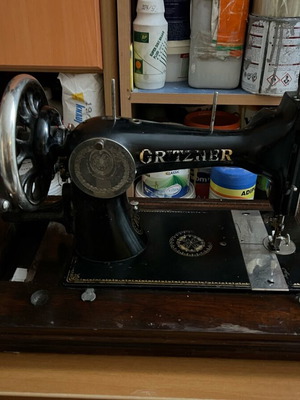 Gritzner vintage sewing machine in good condition