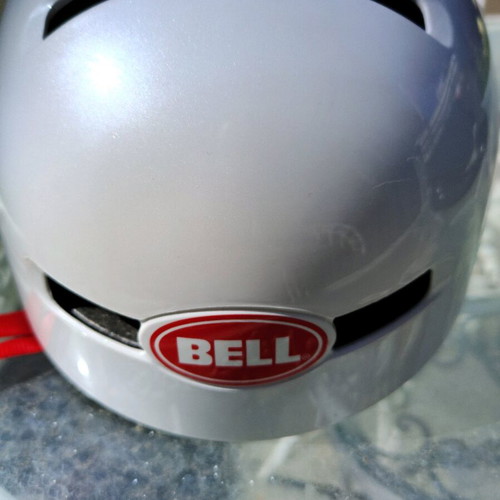 Bell helmet for bicycle, scooter and skate like new