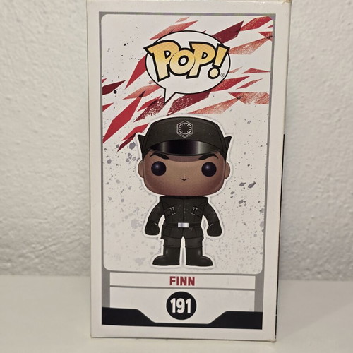Funko POP! Star Wars Finn #191 used