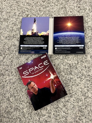 BBC Space Race DVD 1 σαν καινούργιο, συλλεκτική θήκη