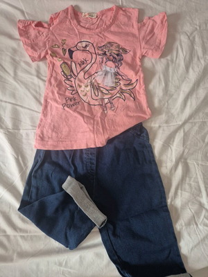 Baby clothing set like new, 18-24 months, spring and autumn