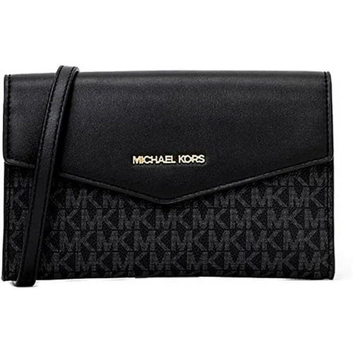 Τσάντα Michael Kors Charlotte 3 σε 1 καινούργια, μαύρη με χρυσαφί λεπτομέρειες