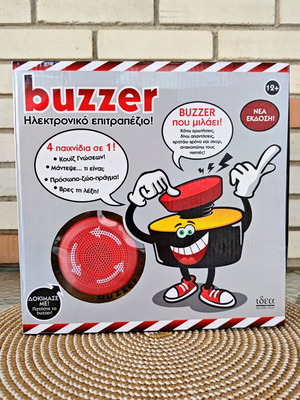 Electronic Board Game Buzzer used, new edition, interactive quiz