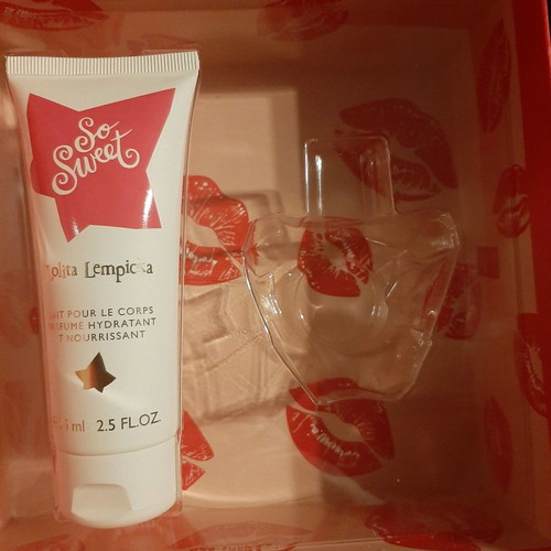 So Sweet Lolita Lempicka Body Cream new 75 ml with box