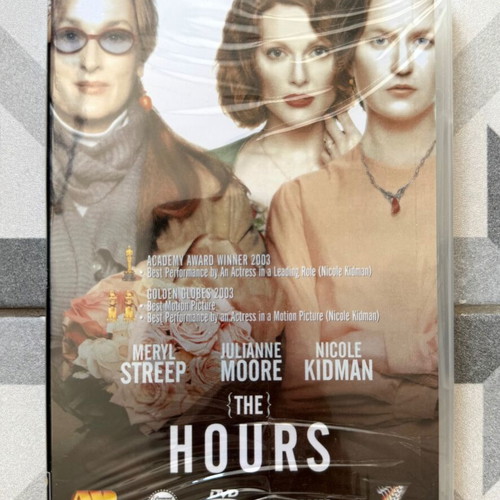 DVD The Hours new with Greek subtitles