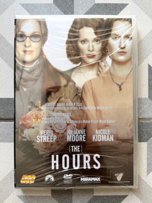 DVD The Hours καινούργιο με ελληνικούς υπότιτλους