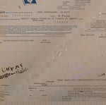  Φορτωτική (έγγραφο) από "HELLENIC LINES LIMITED" στο ατμόπλοιο "BELGION", 13/07/1936.