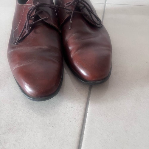 Kalogiou men's shoes like new, brown