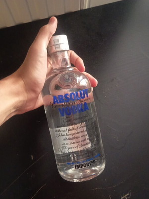 Absolute Vodka Blung Bling Limited Edition 2006 like new