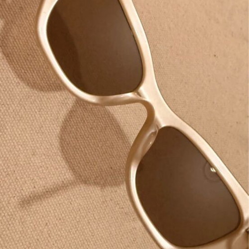 Hawkers sunglasses like new, beige and brown lenses