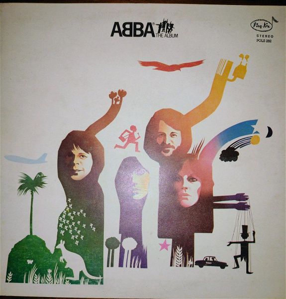  ABBA "THE ALBUM"