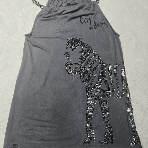 Gaudi dress tunic like new, size S-M, grey