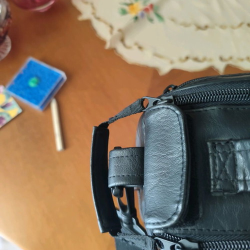 Case Logic motorcycle bag black waterproof like new