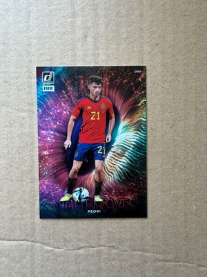 Panini Donruss Soccer Pedri Nightmoves Case Hit SSP Σαν καινούργιο