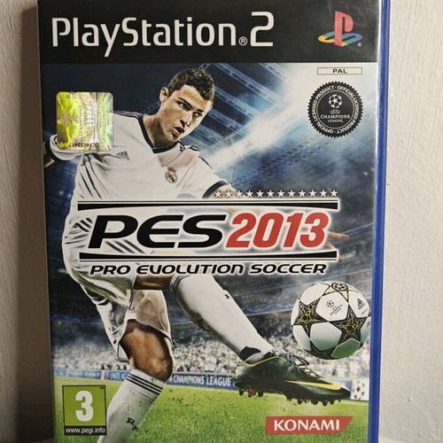 Pro Evolution Soccer 2013 PlayStation 2 used, Greek edition