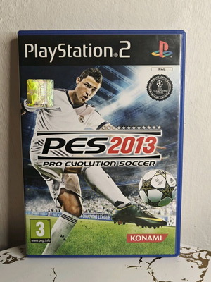 Pro Evolution Soccer 2013 PlayStation 2 μεταχειρισμένο, ελληνική έκδοση