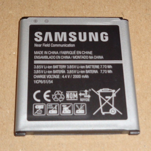Samsung SM-G361F Galaxy Core Prime smartphone used, white, Android