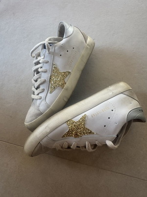 Golden Goose sneakers size 38 used, very good condition