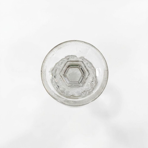 S. Reich & Co. Βικτωριανό ποτήρι μπύρας με μορφή Πάνα, 1880-1900