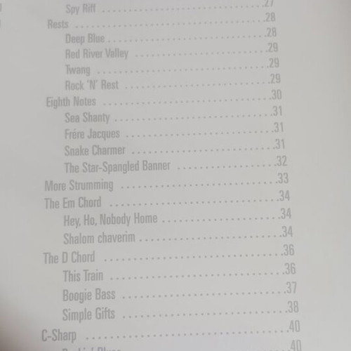 The Fender Guitar Method book new