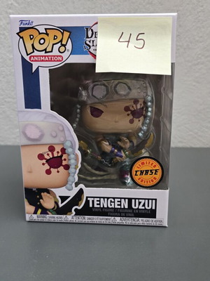 Uzui Tengen Chase Funko Pop vinyl figure like new