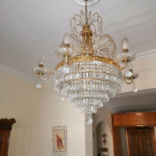 Chandeliers like new, set of 2 pieces