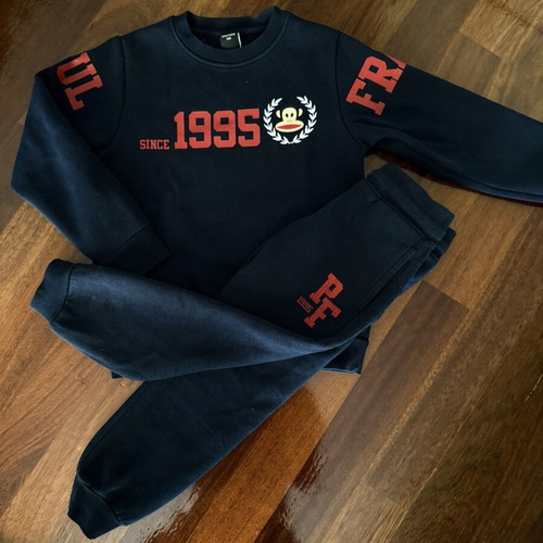 Paul Frank boys' set used, size 4 years, blue